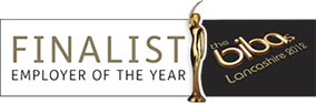 Foran and Blake are Finalists in the BIBAs Lancashire Employer of the year 2012