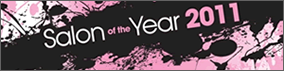 Foran and Blake are winners of the Chorley and Leyland Guardian Salon of the Year Award 2011